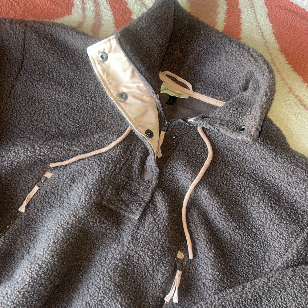 Target Universal Threads Sherpa jacket dark purple/pink size Medium